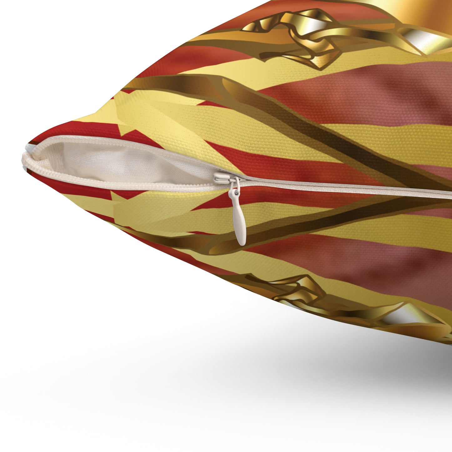 Celion Fashion World's Spun Polyester Square Pillow.