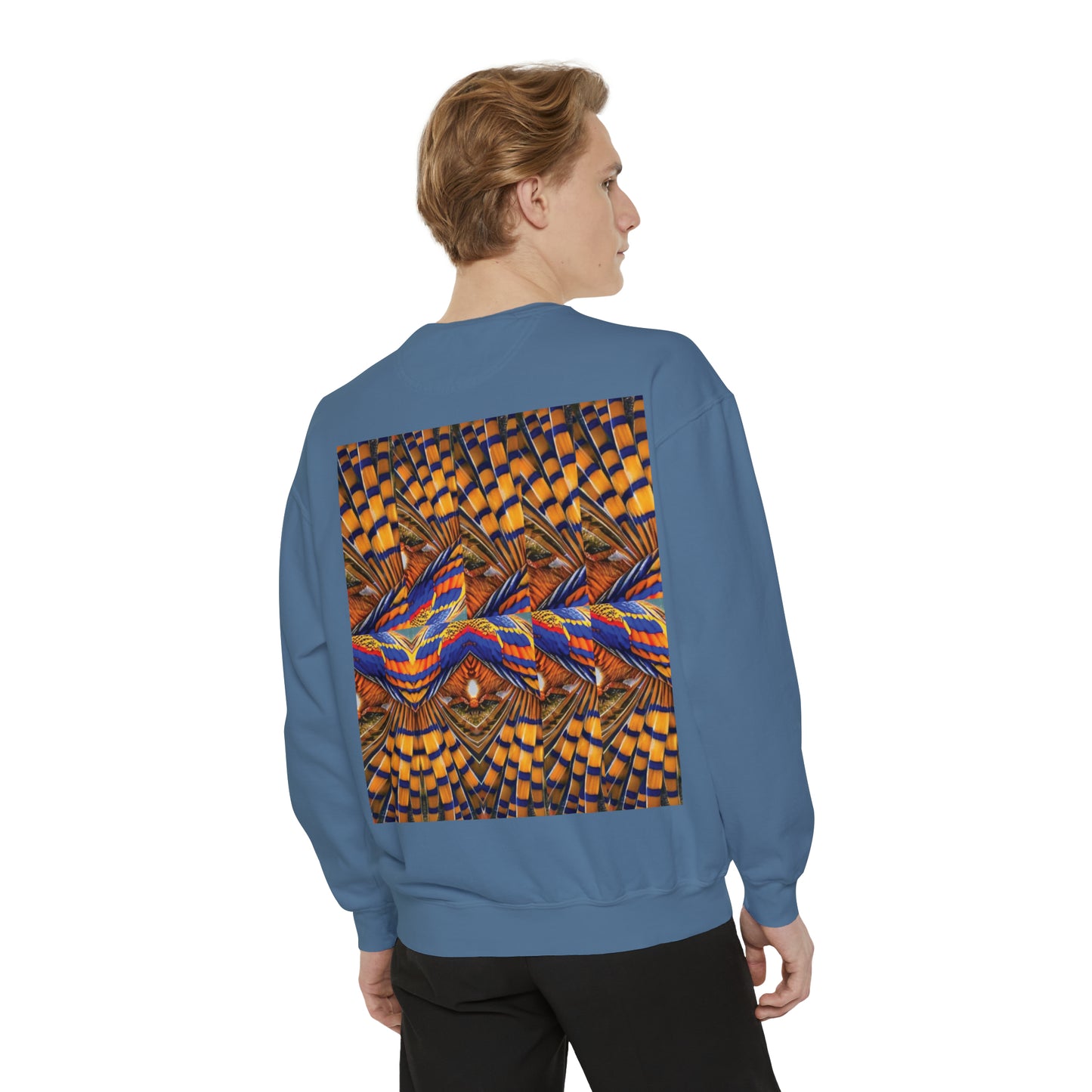 Celion Fashion World's Unisex Garment-Dyed Sweatshirt.