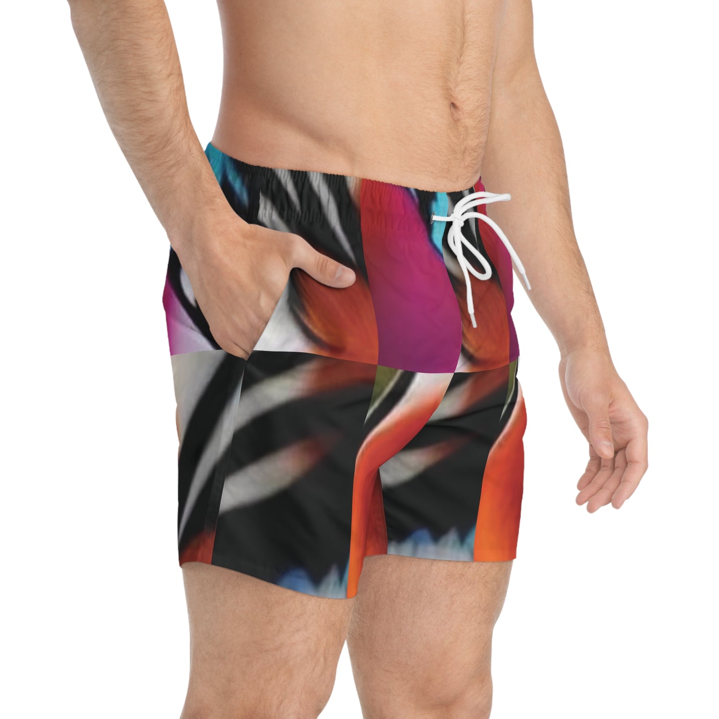 Celion Fashion World's Swim Trunks (AOP).