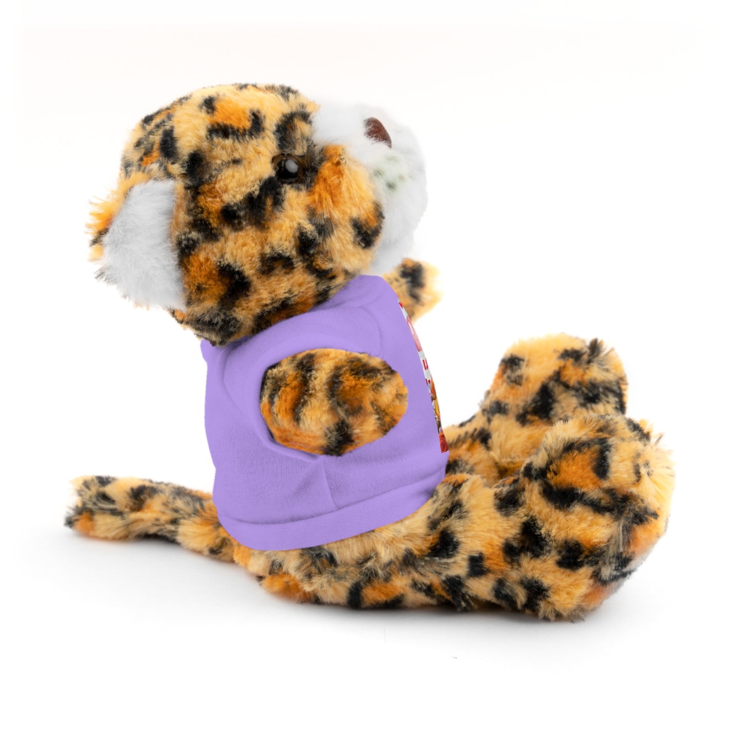 Celion Fashion World's Stuffed Animals with Tee.