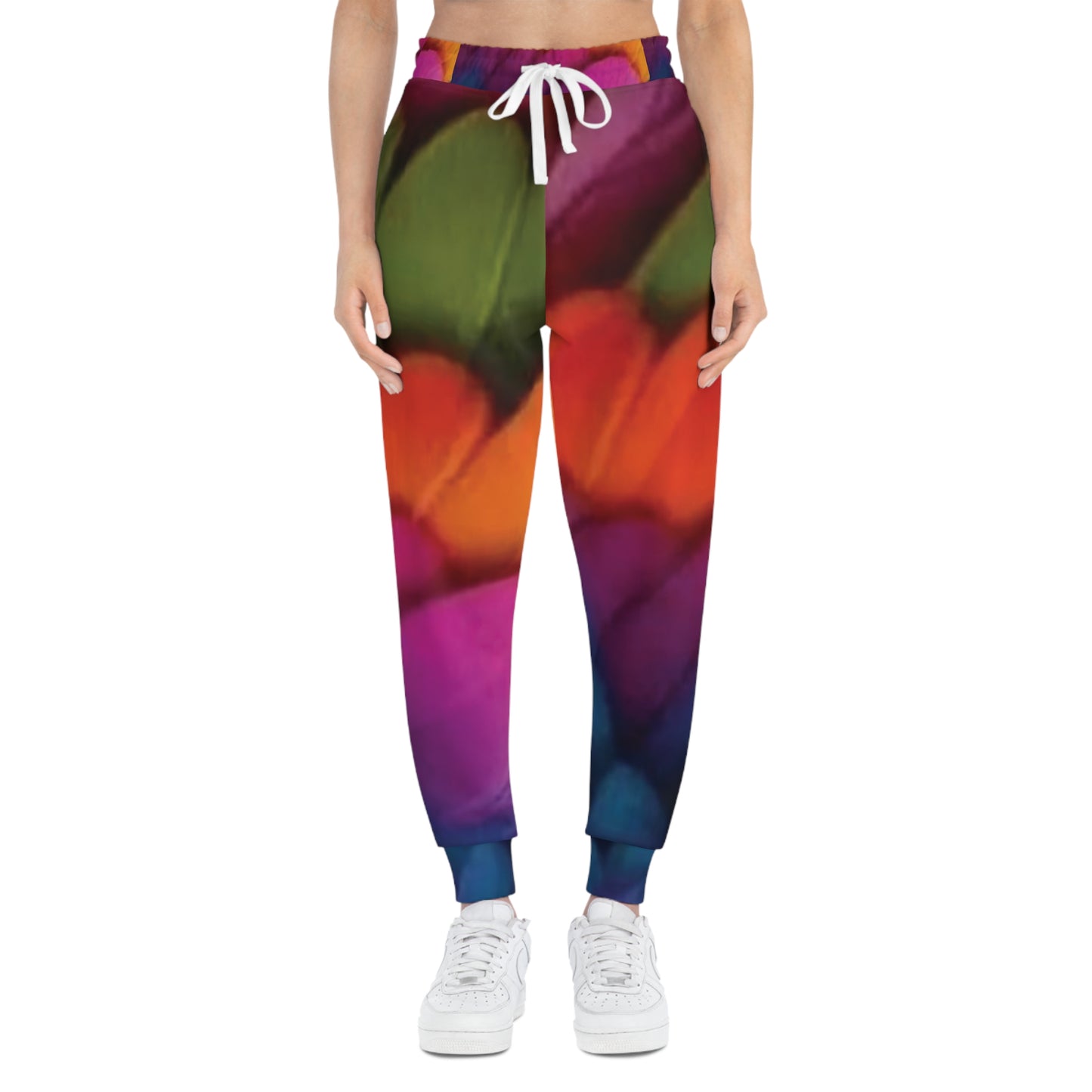 Celion Fashion World's Athletic Joggers (AOP).