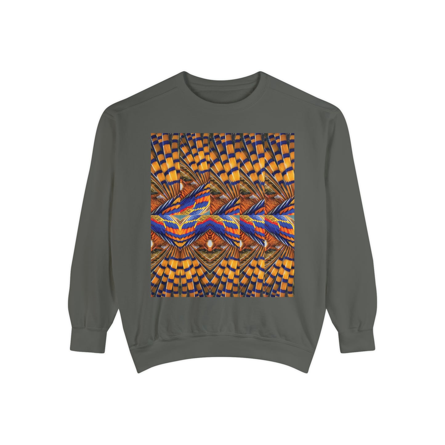 Celion Fashion World's Unisex Garment-Dyed Sweatshirt.