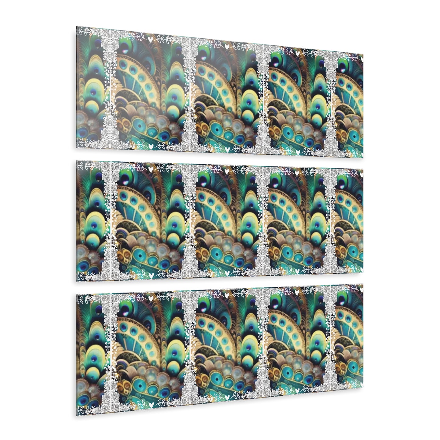 Celion Fashion World's Acrylic Prints (Triptych).