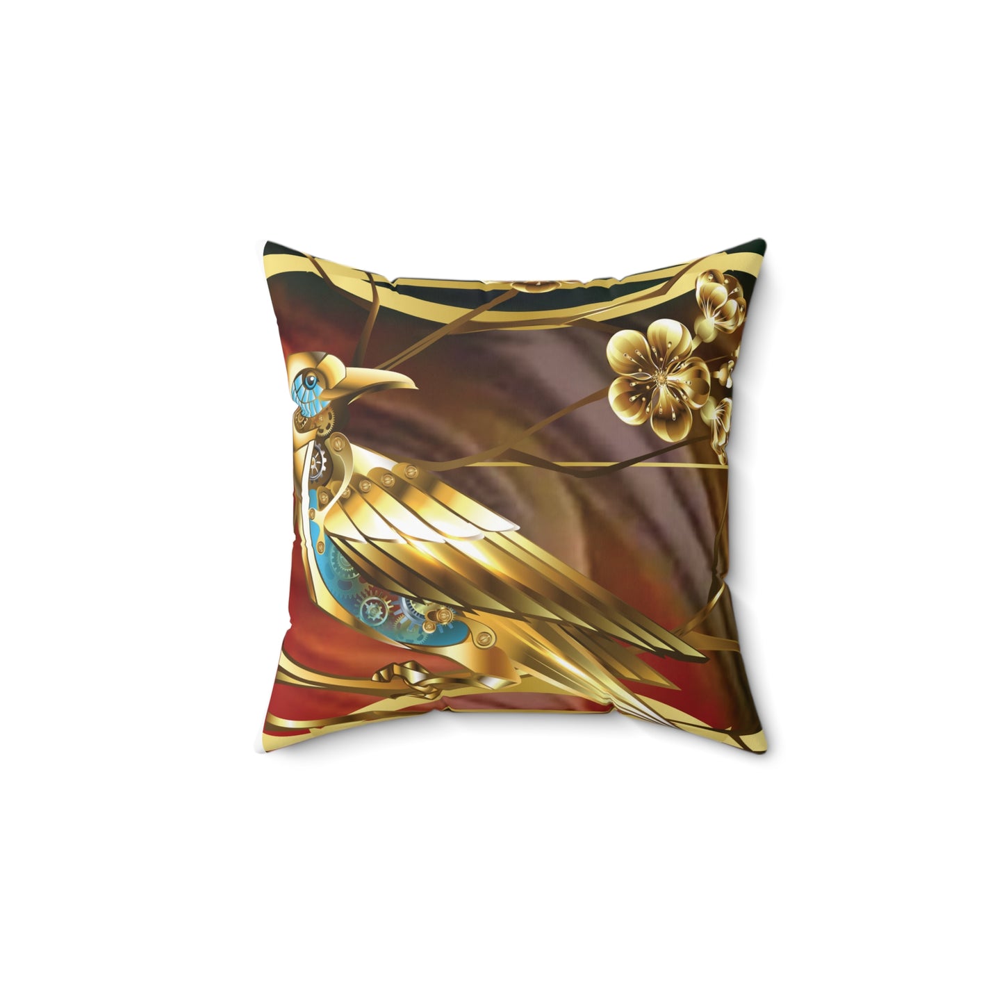Celion Fashion World's Spun Polyester Square Pillow.