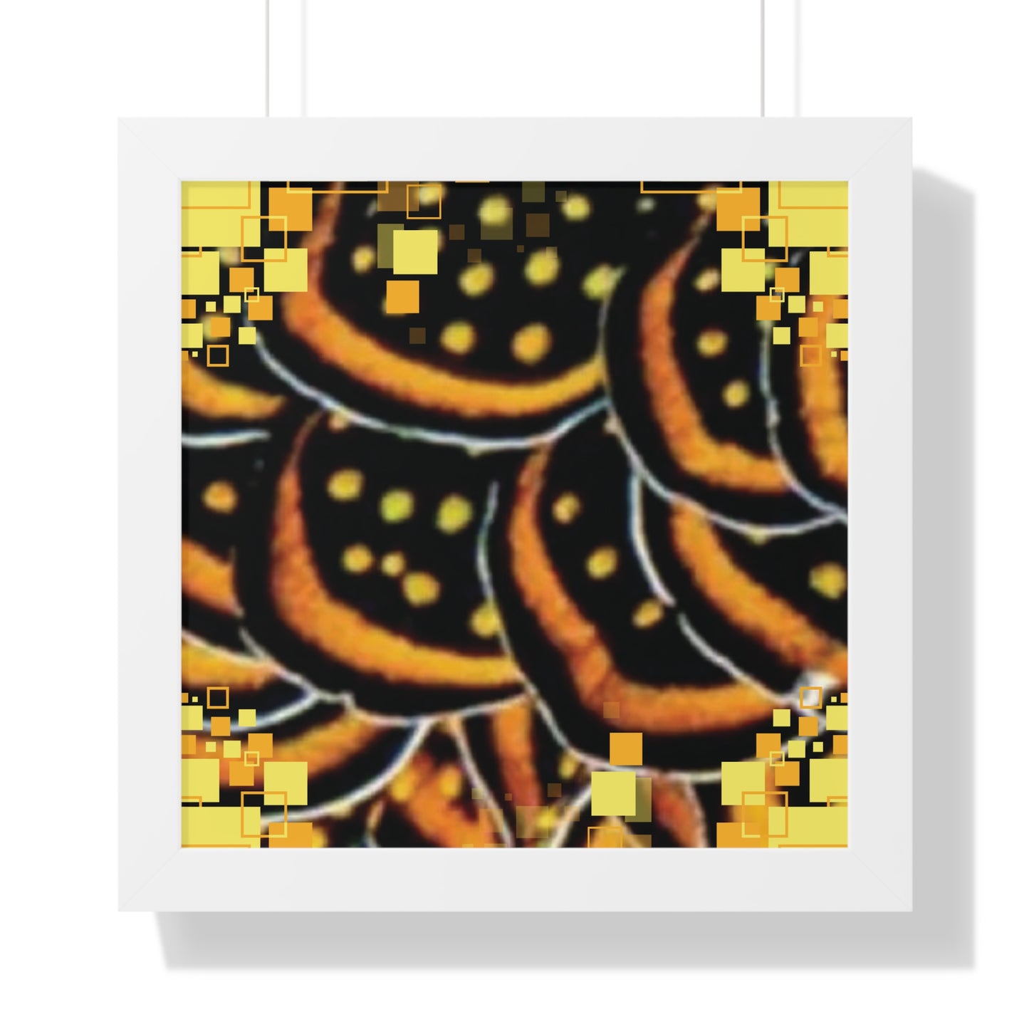 Celion Fashion World's Framed Vertical Poster.