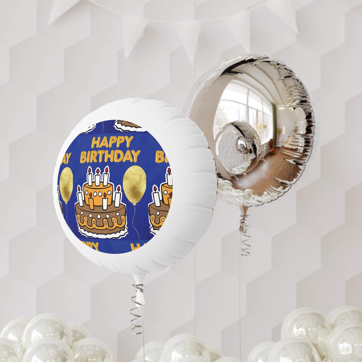Celion Fashion World's Mylar Helium Balloon.