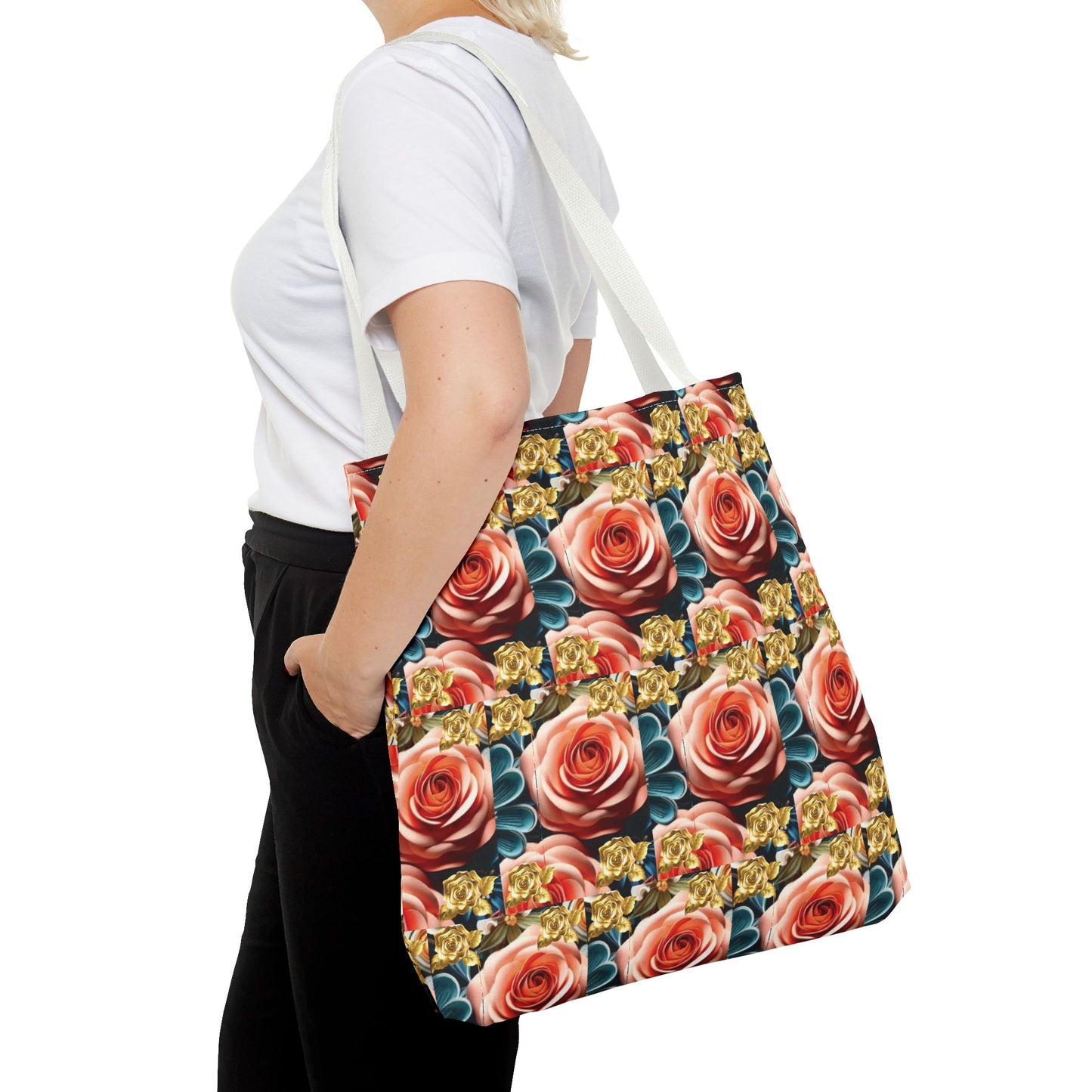 Tote Bag (AOP), Accessories, Women Clothing, Mom, Mama, Grandma, Mother's Day Gift, Easter day, for every Mother, Woman.