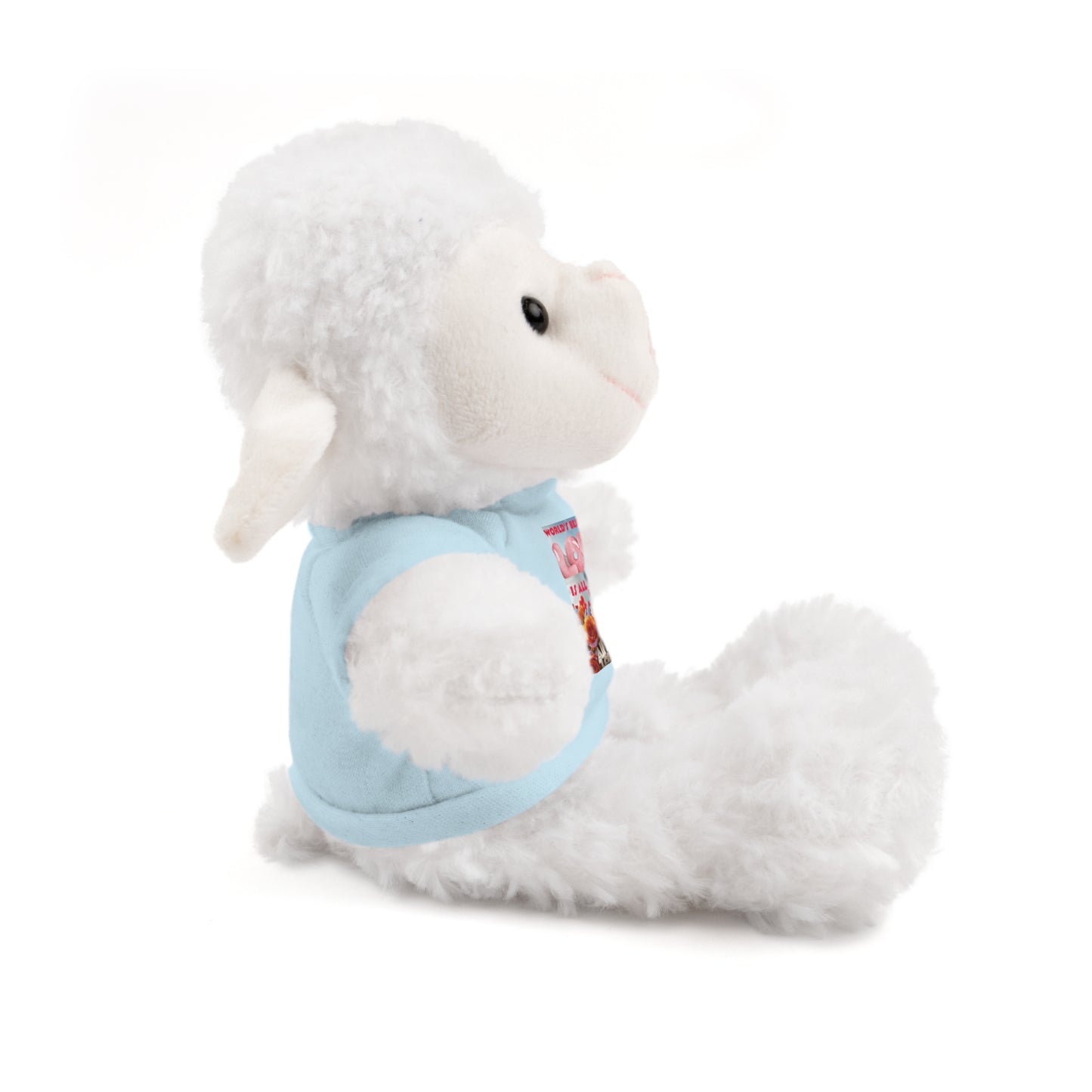 Celion Fashion World's Stuffed Animals with Tee.
