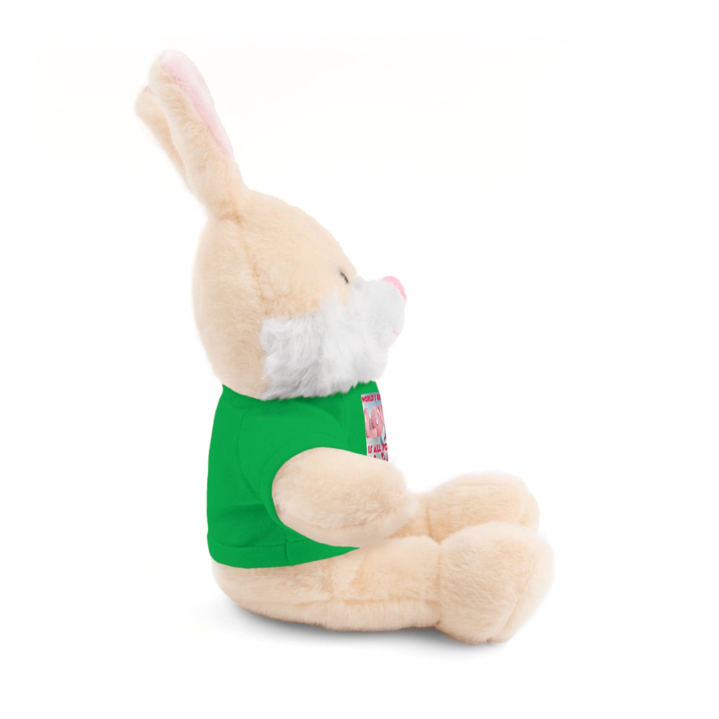 Celion Fashion World's Stuffed Animals with Tee.