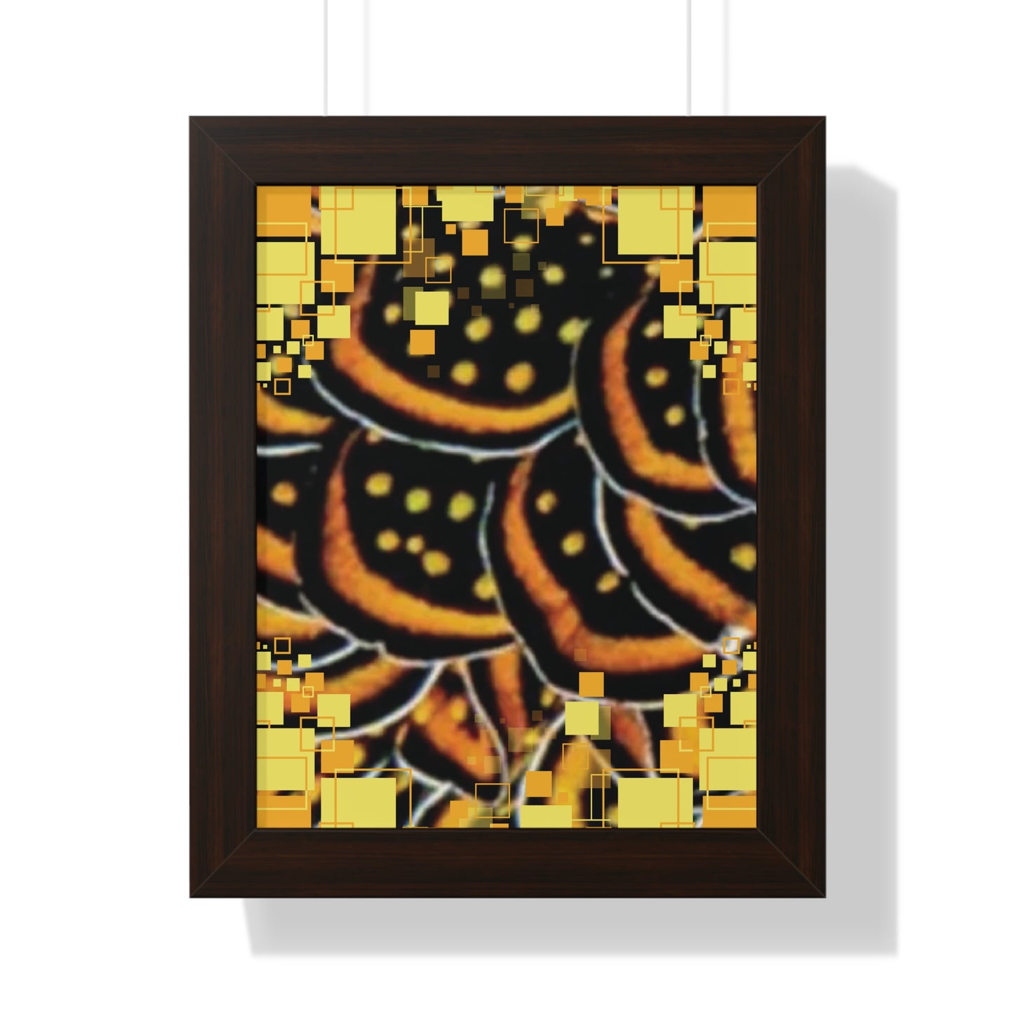 Celion Fashion World's Framed Vertical Poster.