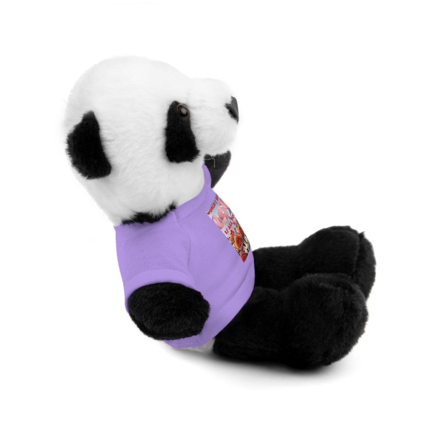 Celion Fashion World's Stuffed Animals with Tee.