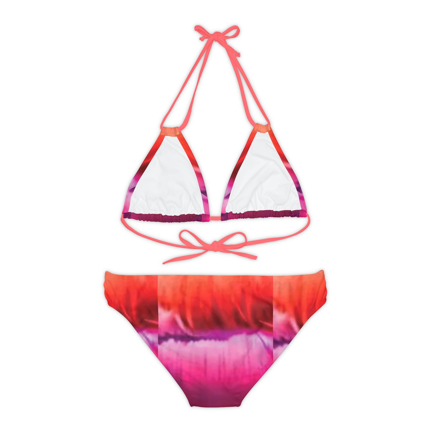Celion Fashion World's Strappy Bikini Set (AOP).