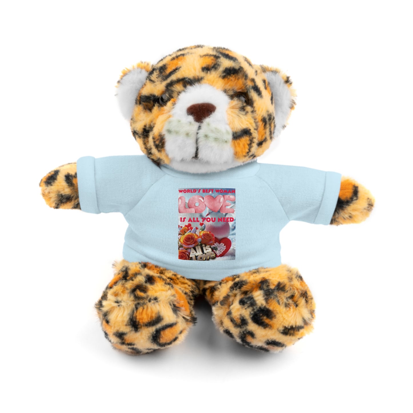 Celion Fashion World's Stuffed Animals with Tee.
