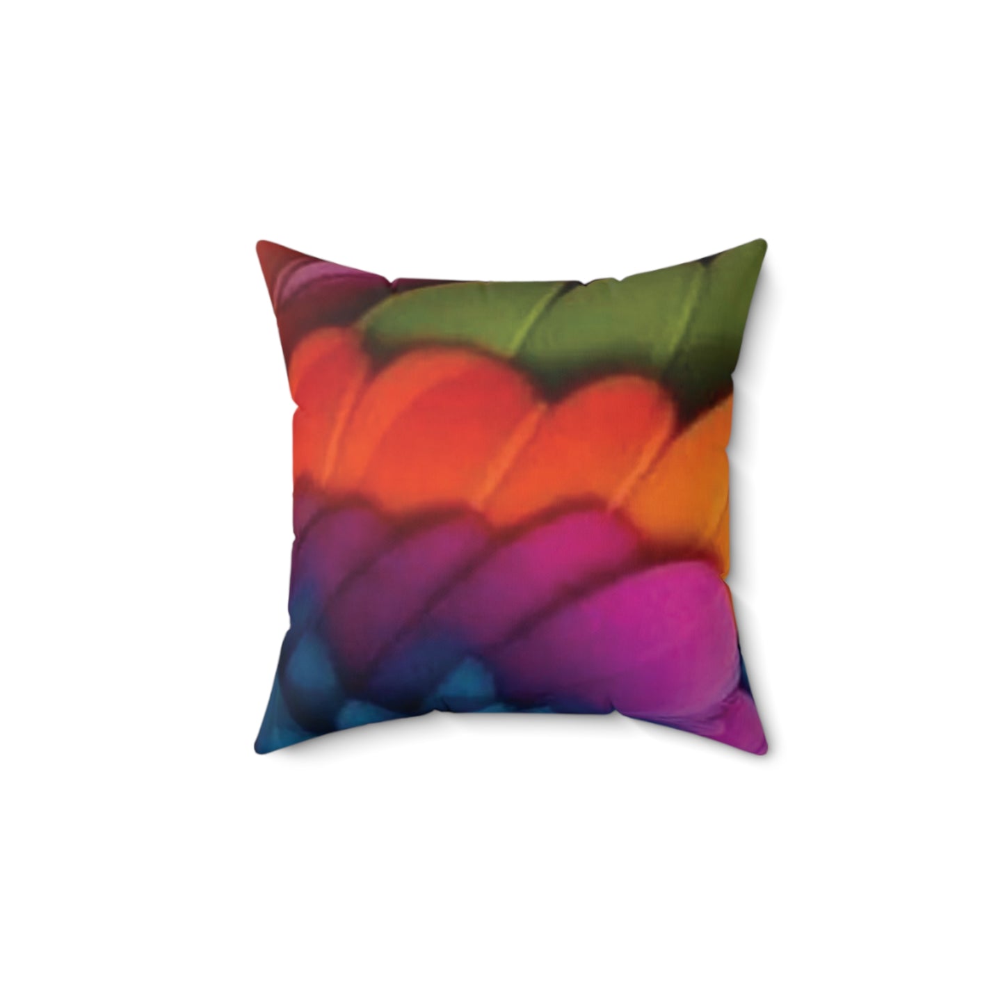 Celion Fashion World's Spun Polyester Square Pillow.
