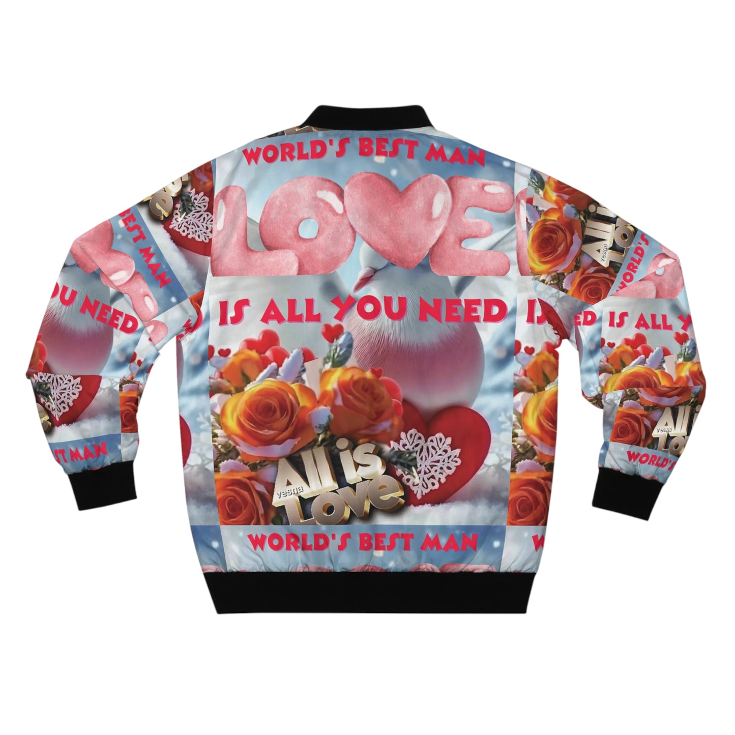 Celion Fashion World's Men's Bomber Jacket (AOP).