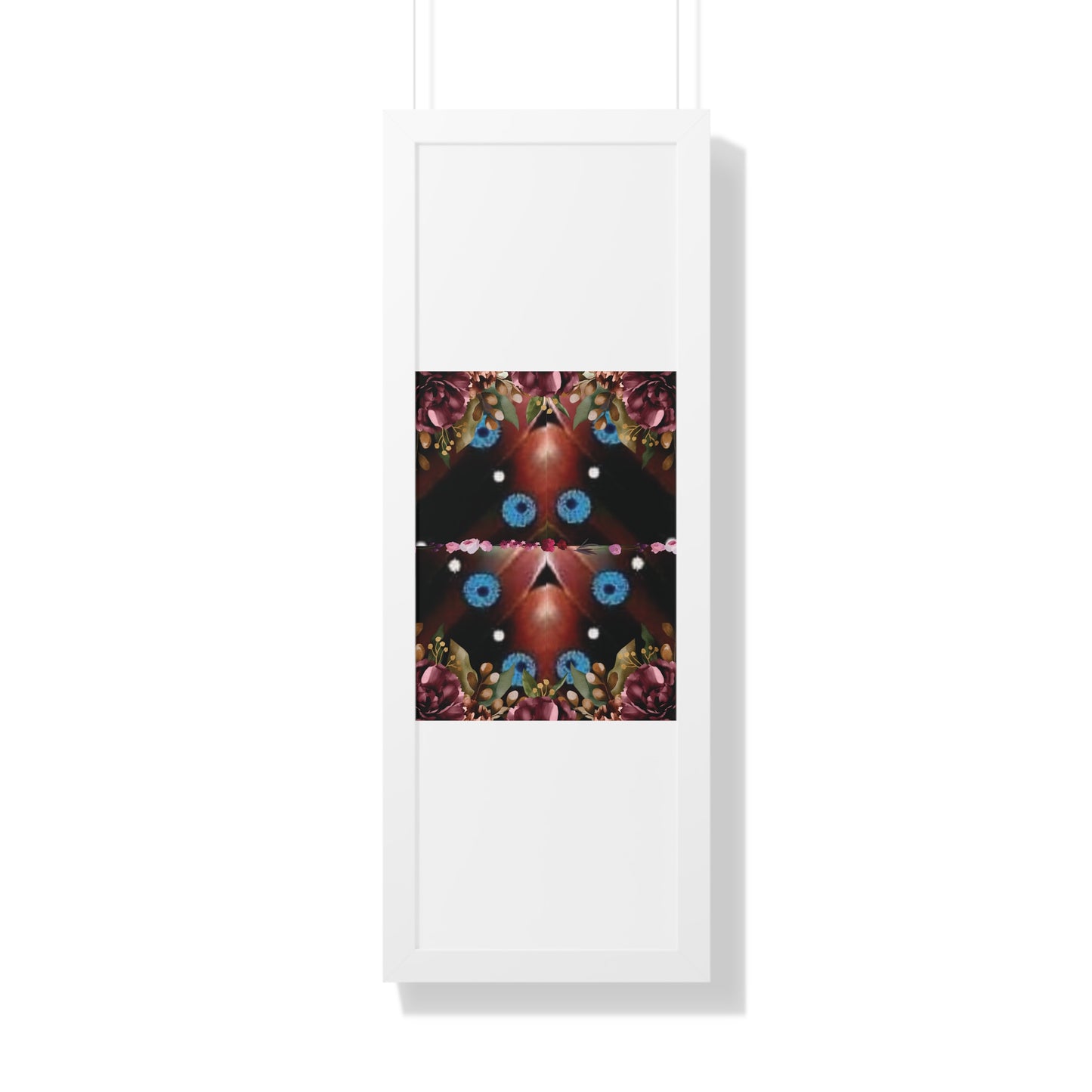 Celion Fashion World's Framed Vertical Poster.