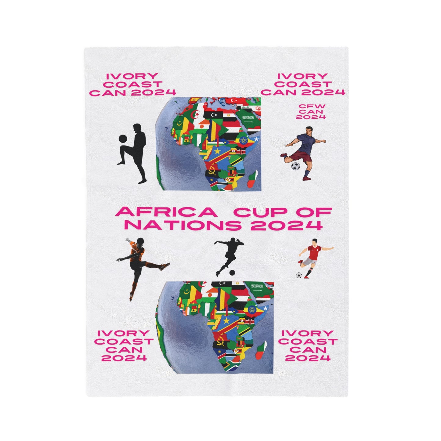 Celion Fashion World high quality sports Velveteen Plush Blanket