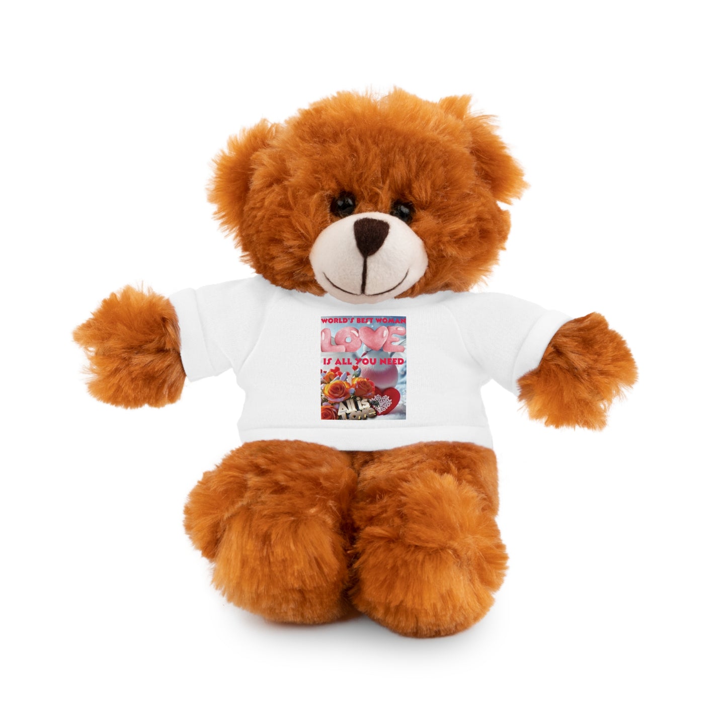 Celion Fashion World's Stuffed Animals with Tee.