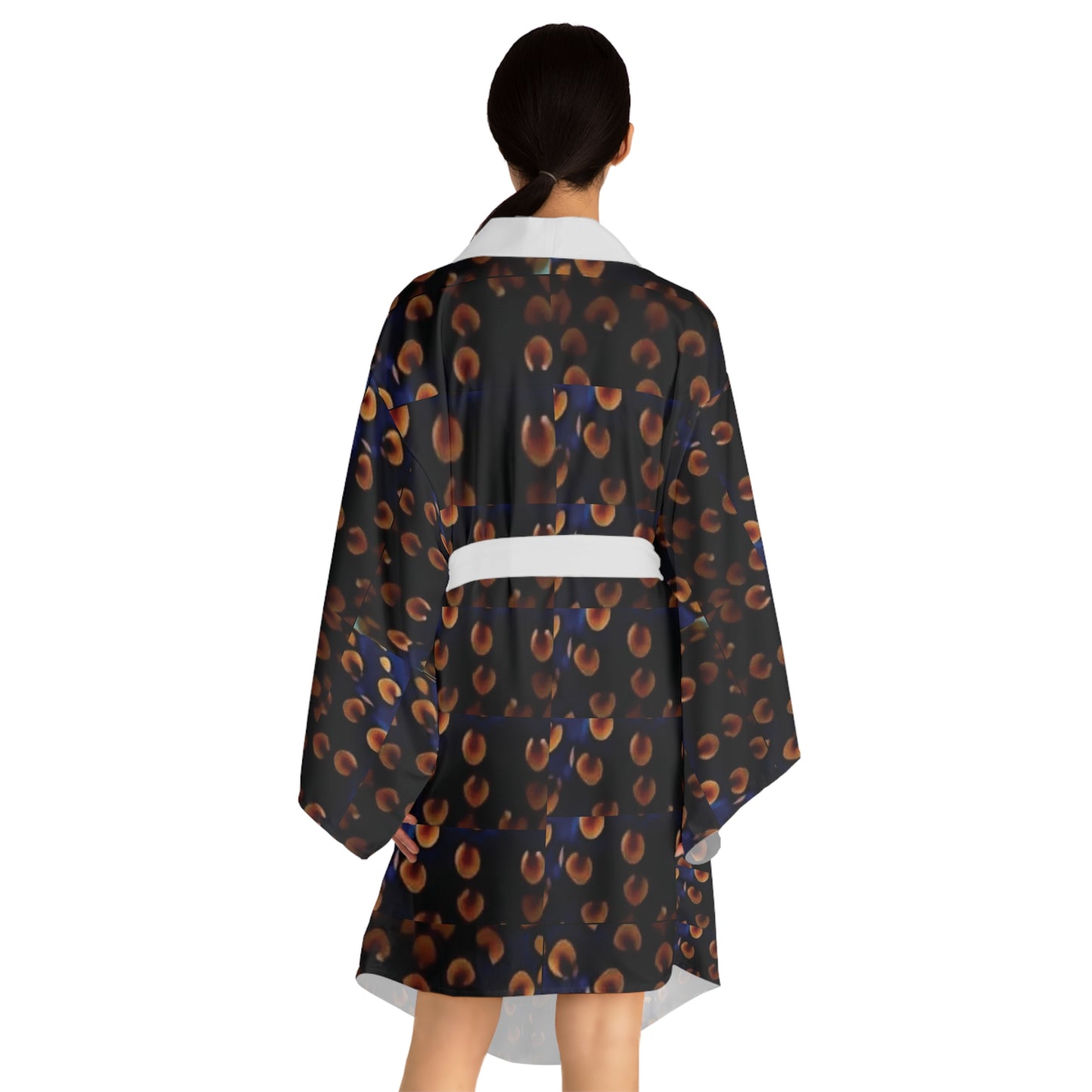 Celion Fashion World's Long Sleeve Kimono Robe (AOP).