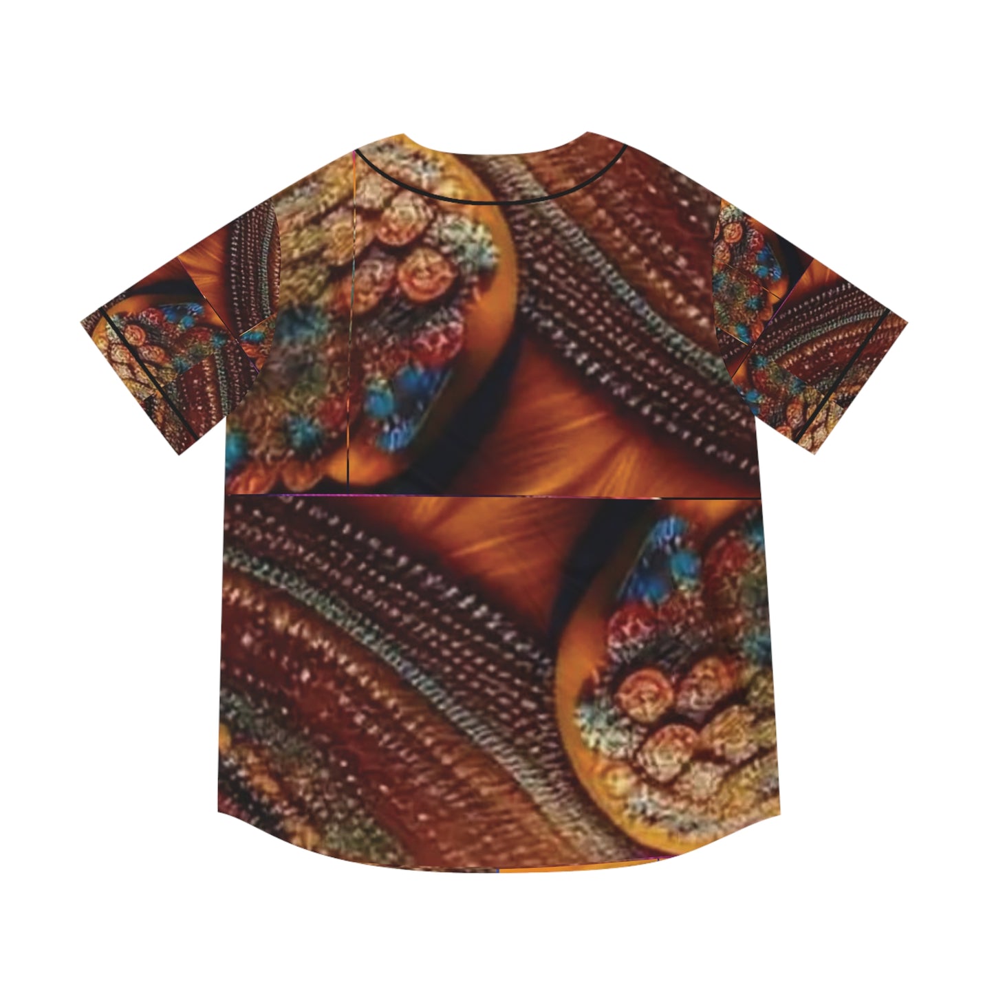 Celion Fashion World's Men's Baseball Jersey (AOP)