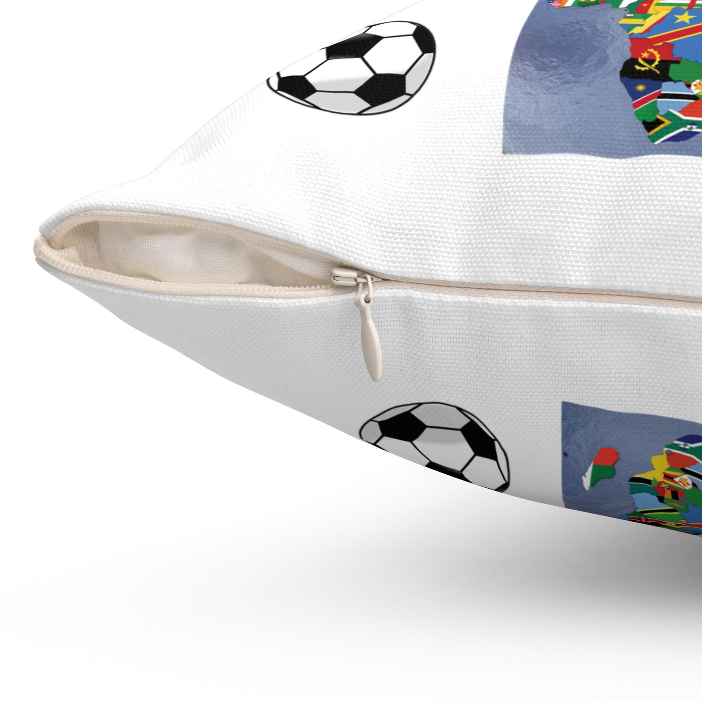 Celion Fashion World high quality sports. CAN 2023-2024, Spun Polyester Square Pillows.