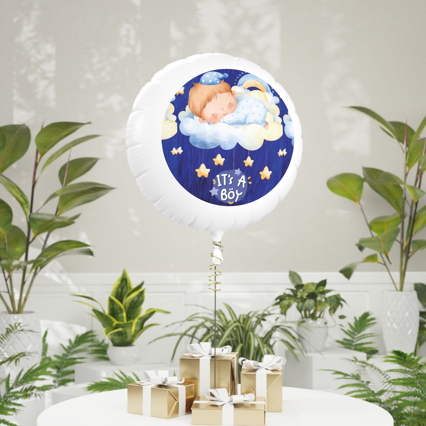 Celion Fashion World's Mylar Helium Balloons.