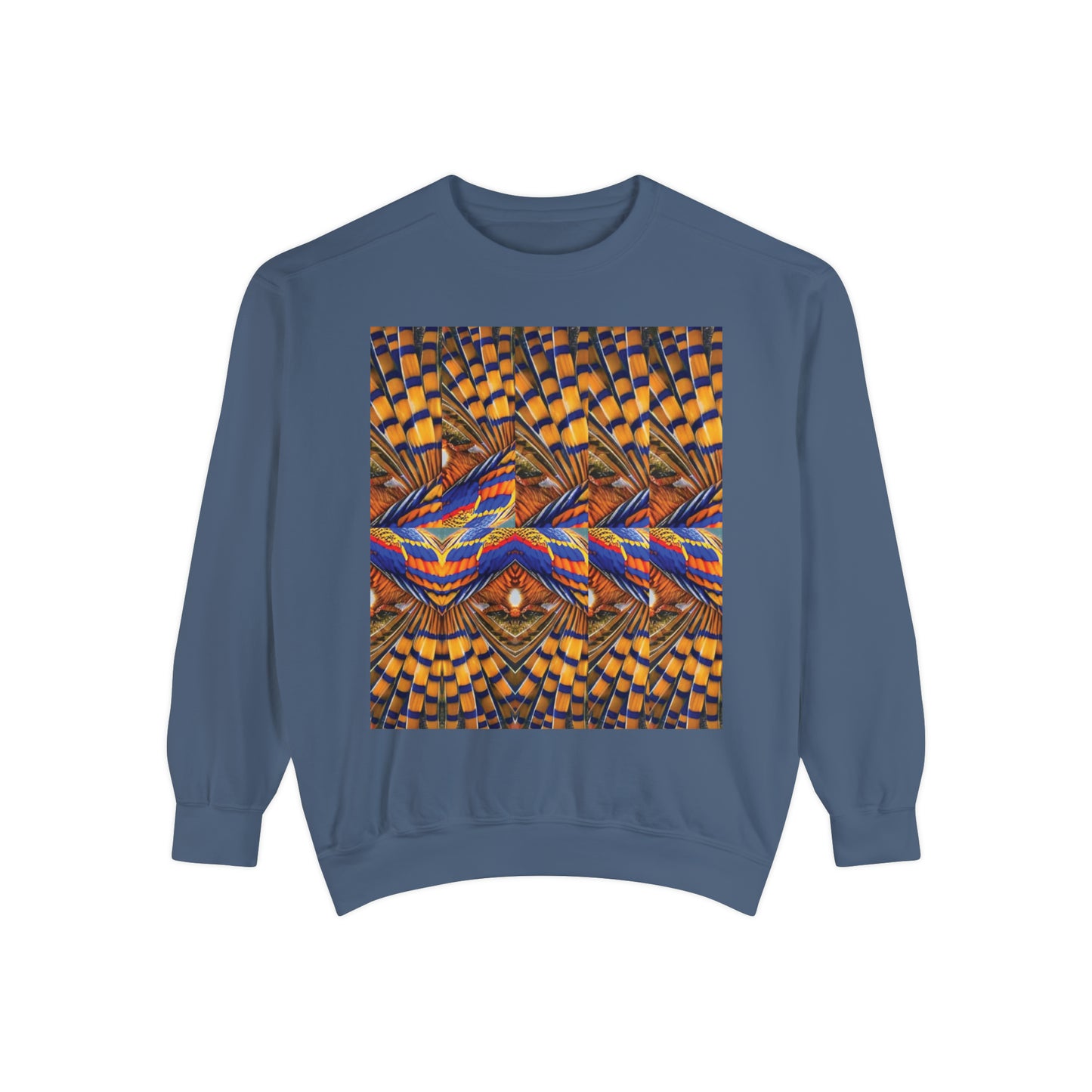 Celion Fashion World's Unisex Garment-Dyed Sweatshirt.