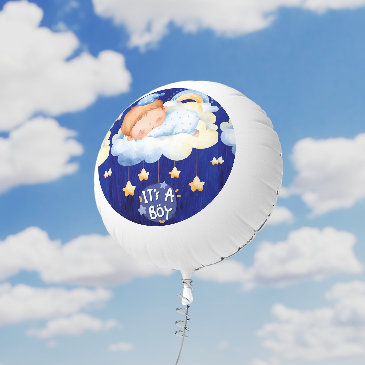 Celion Fashion World's Mylar Helium Balloons.