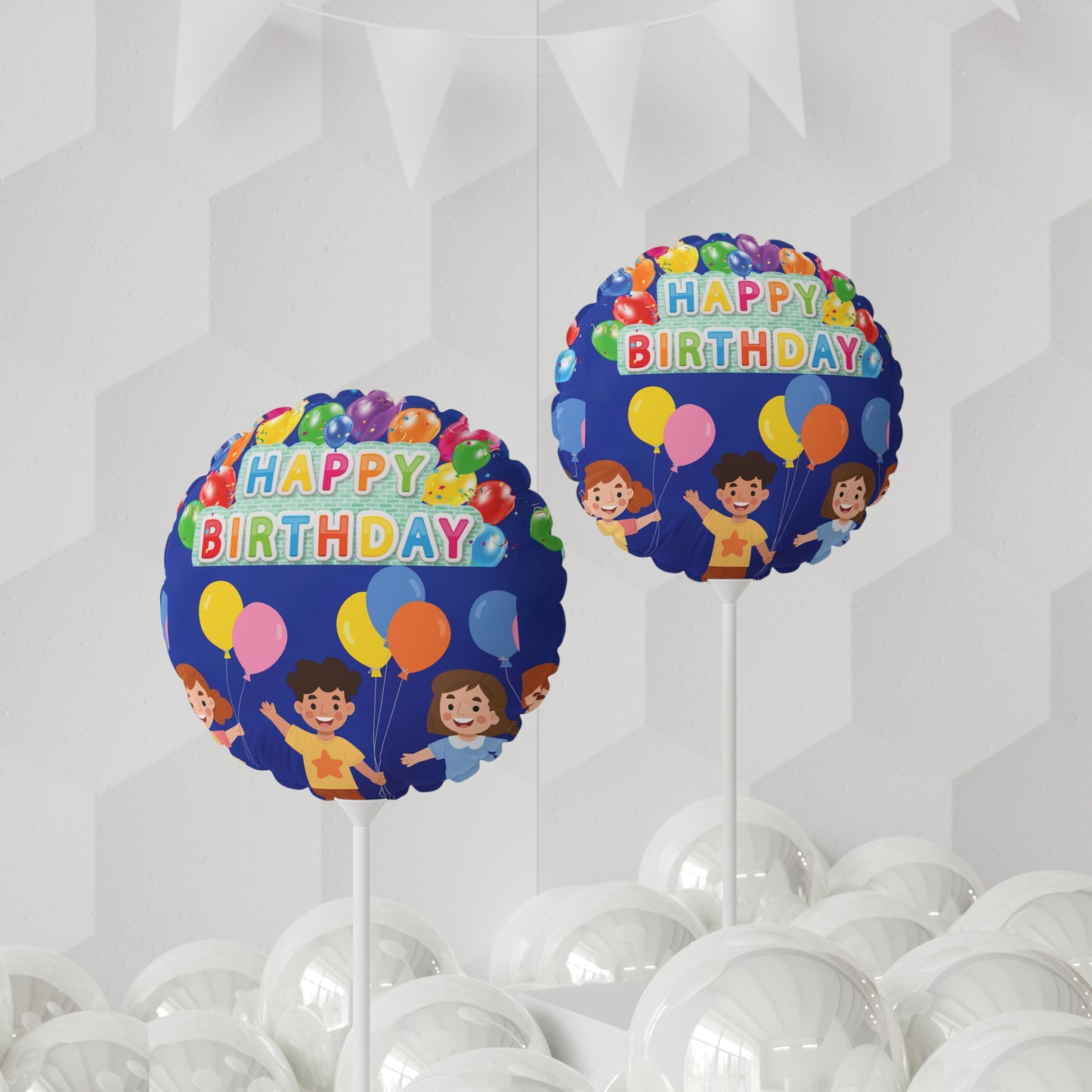 Celion Fashion World's Balloon (Round and Heart-shaped), 11".