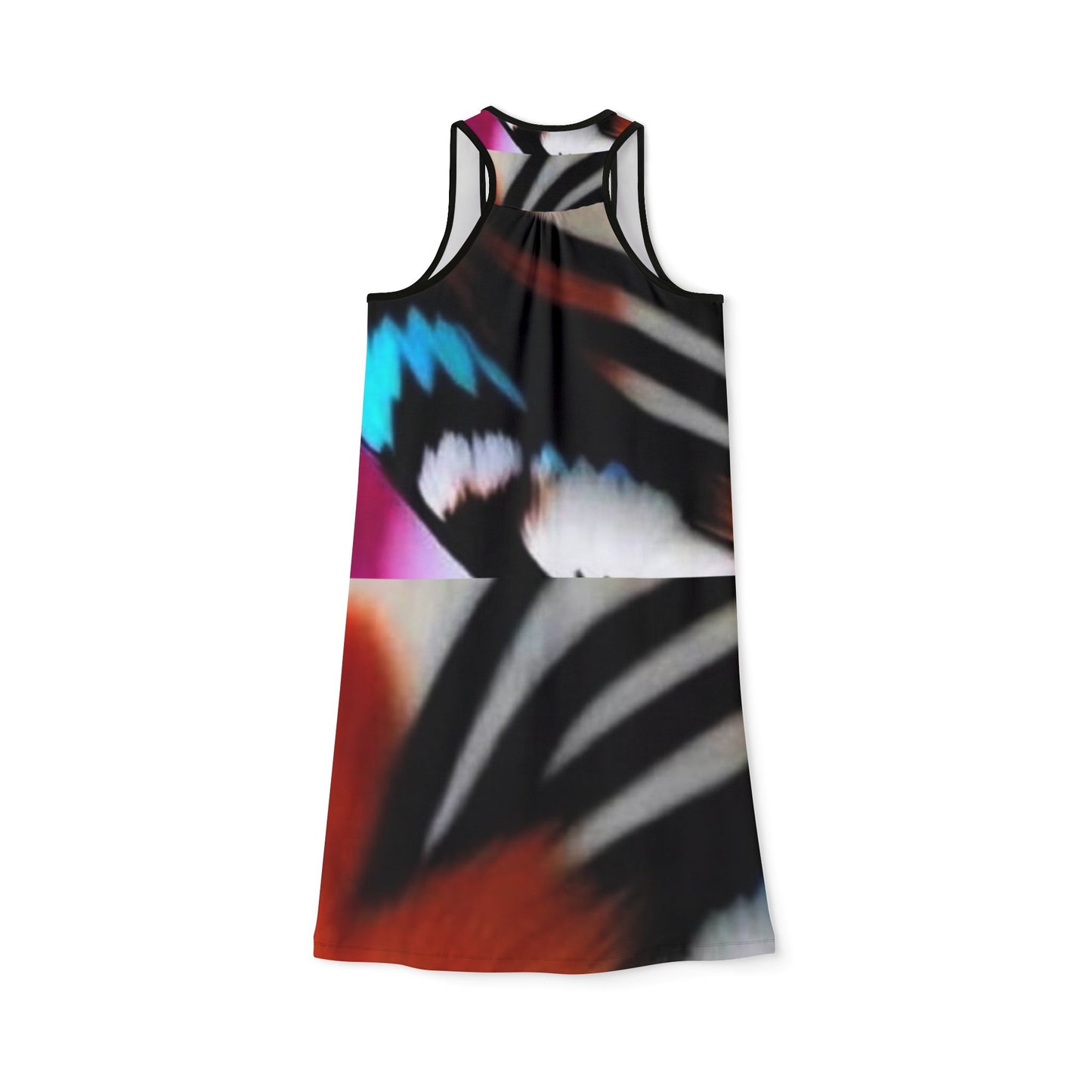 Celion Fashion World Women's Racerback Dress (AOP), Fiance, girls, Wife, bride, Valentine, Birthday, Bridesmaids, Christmas, Wedding Gift.