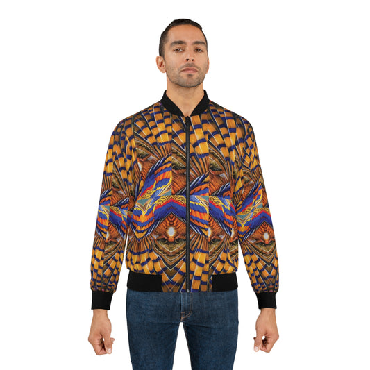 Celion Fashion World's Men's Bomber Jacket (AOP).