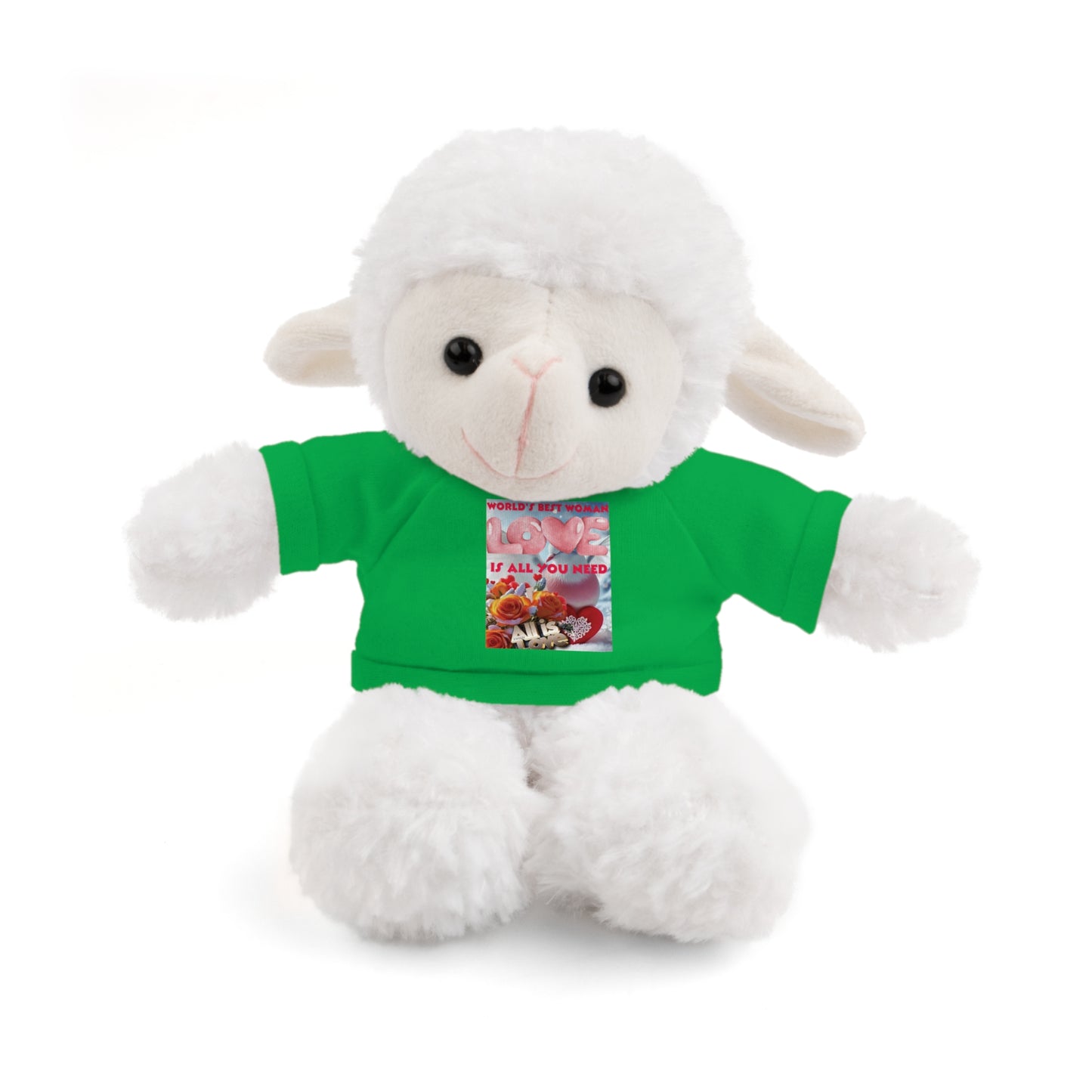 Celion Fashion World's Stuffed Animals with Tee.