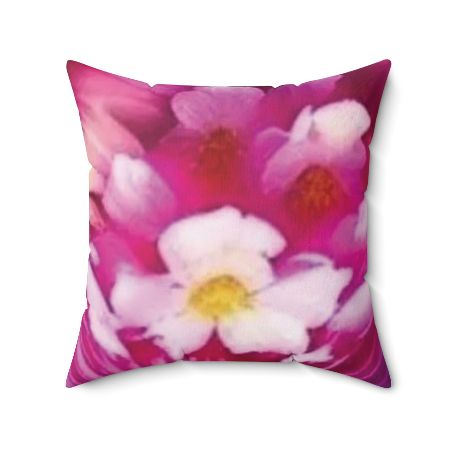 Celion Fashion World's Spun Polyester Square Pillow.