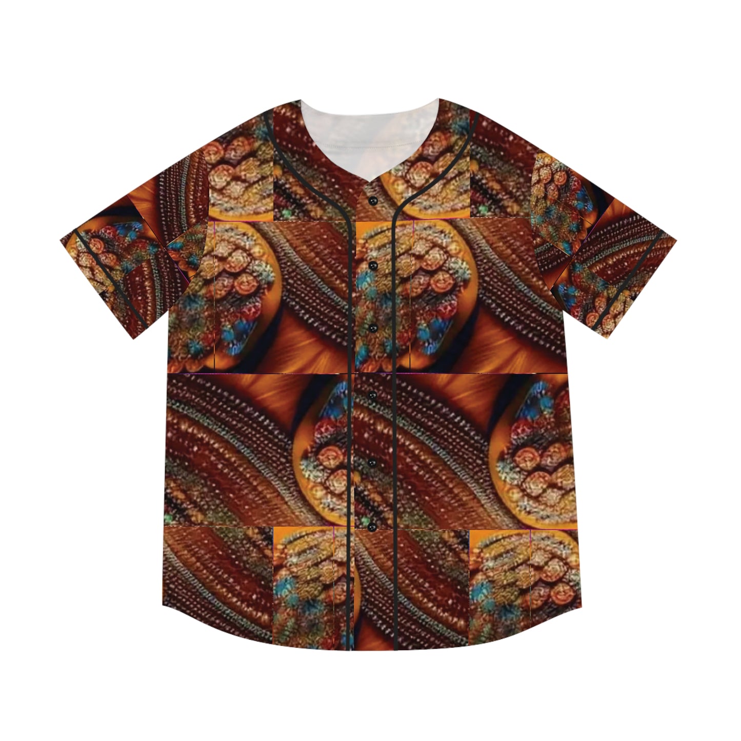 Celion Fashion World's Men's Baseball Jersey (AOP)