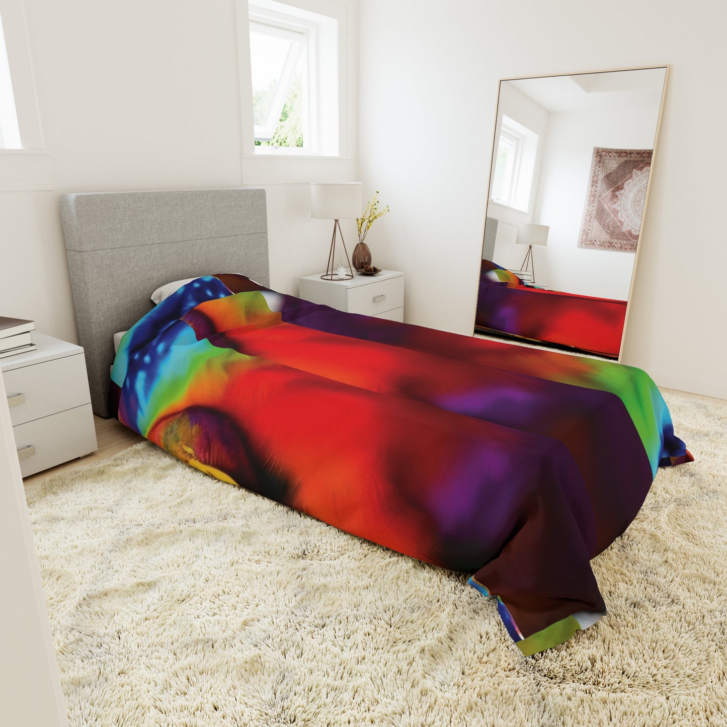 Celion Fashion World's Duvet Cover.