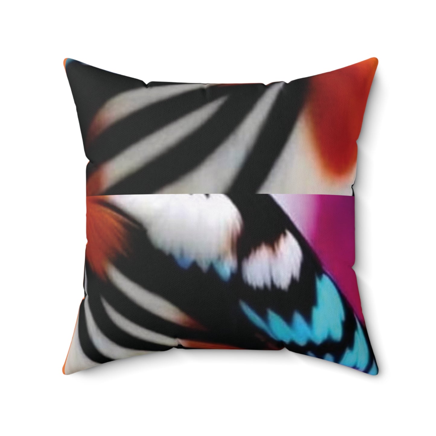 Celion Fashion World's Spun Polyester Square Pillow.