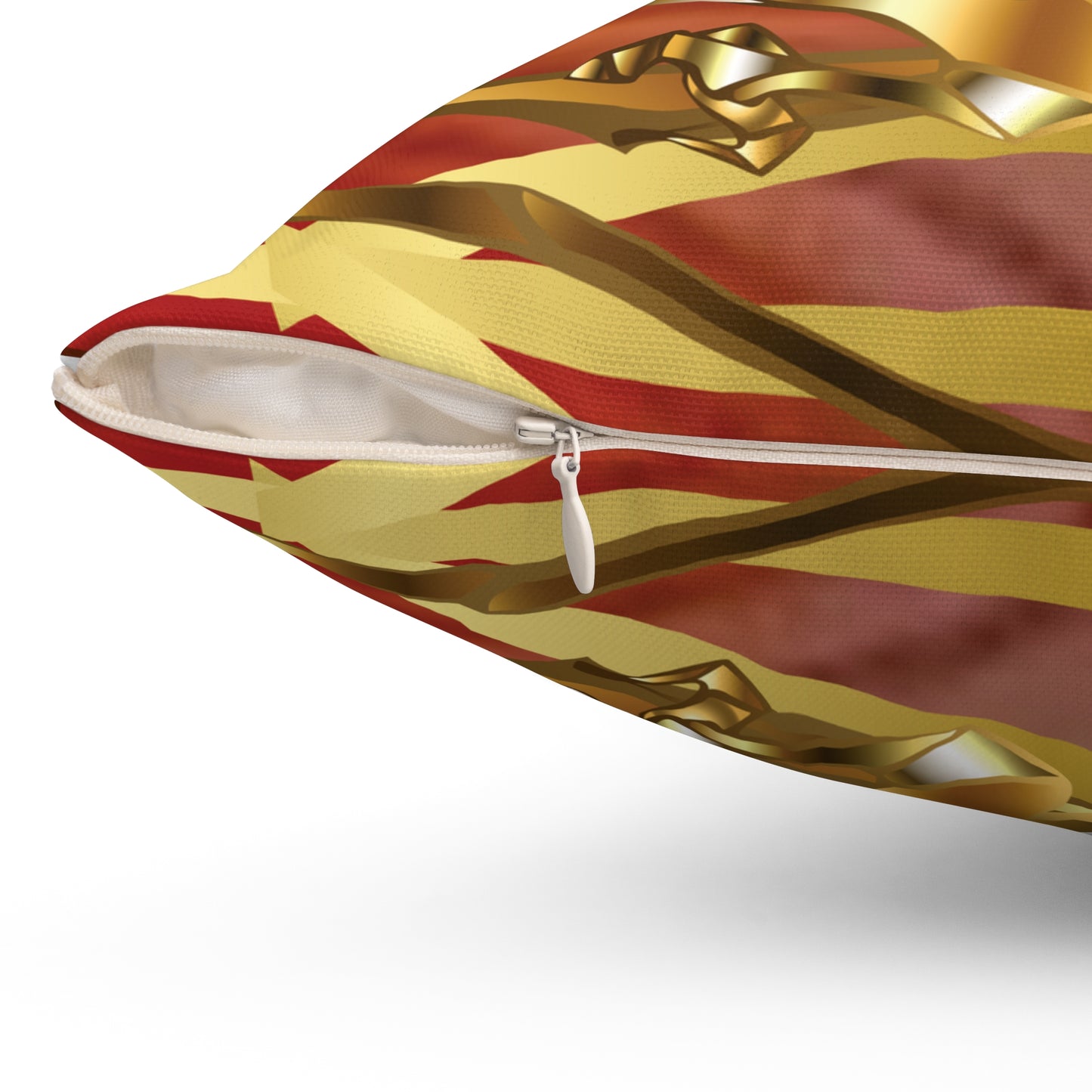 Celion Fashion World's Spun Polyester Square Pillow.