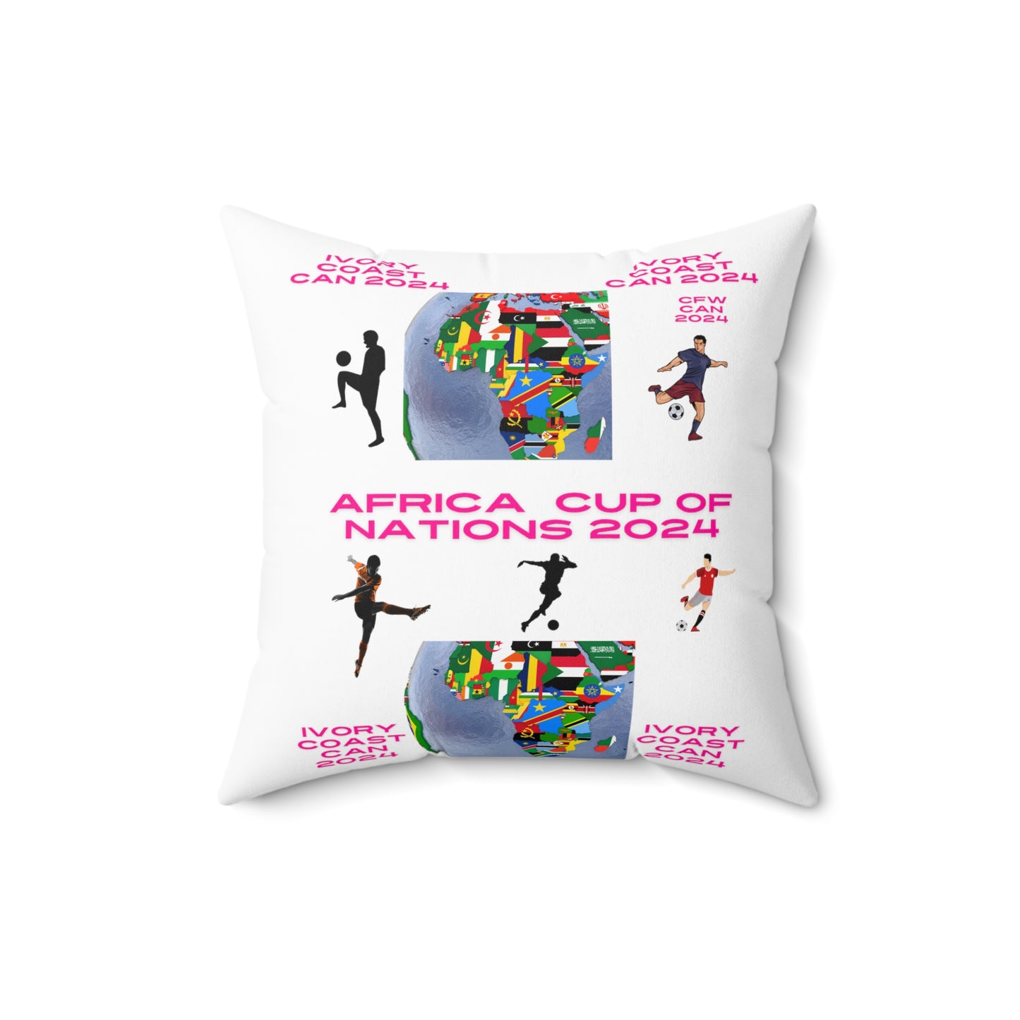 Celion Fashion World high quality sports. CAN 24 Spun Polyester Square Pillows