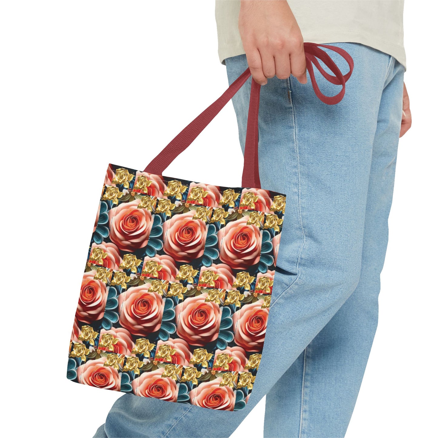 Tote Bag (AOP), Accessories, Women Clothing, Mom, Mama, Grandma, Mother's Day Gift, Easter day, for every Mother, Woman.
