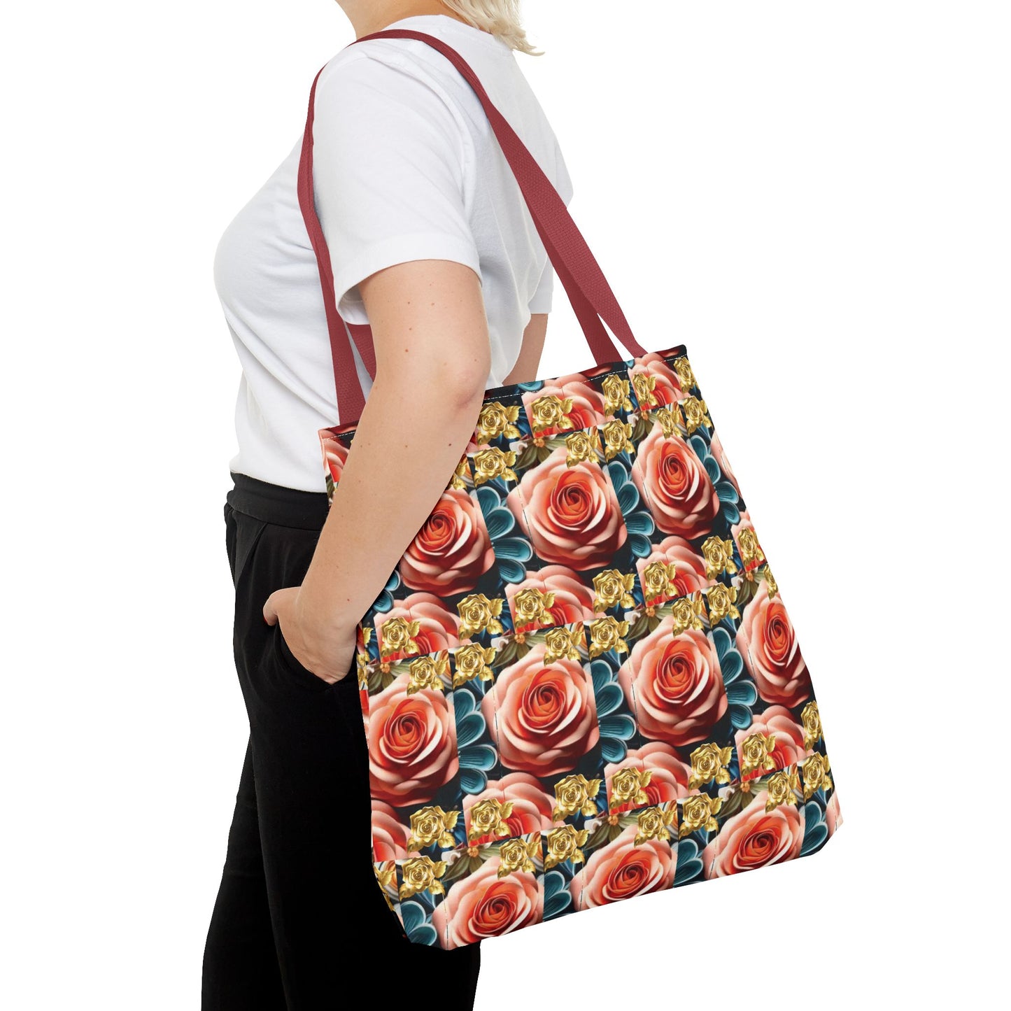 Tote Bag (AOP), Accessories, Women Clothing, Mom, Mama, Grandma, Mother's Day Gift, Easter day, for every Mother, Woman.