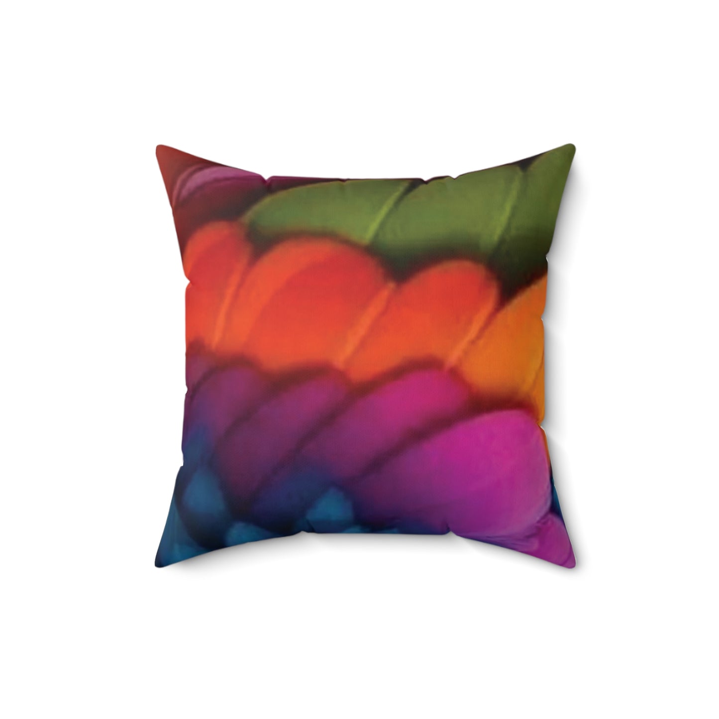 Celion Fashion World's Spun Polyester Square Pillow.