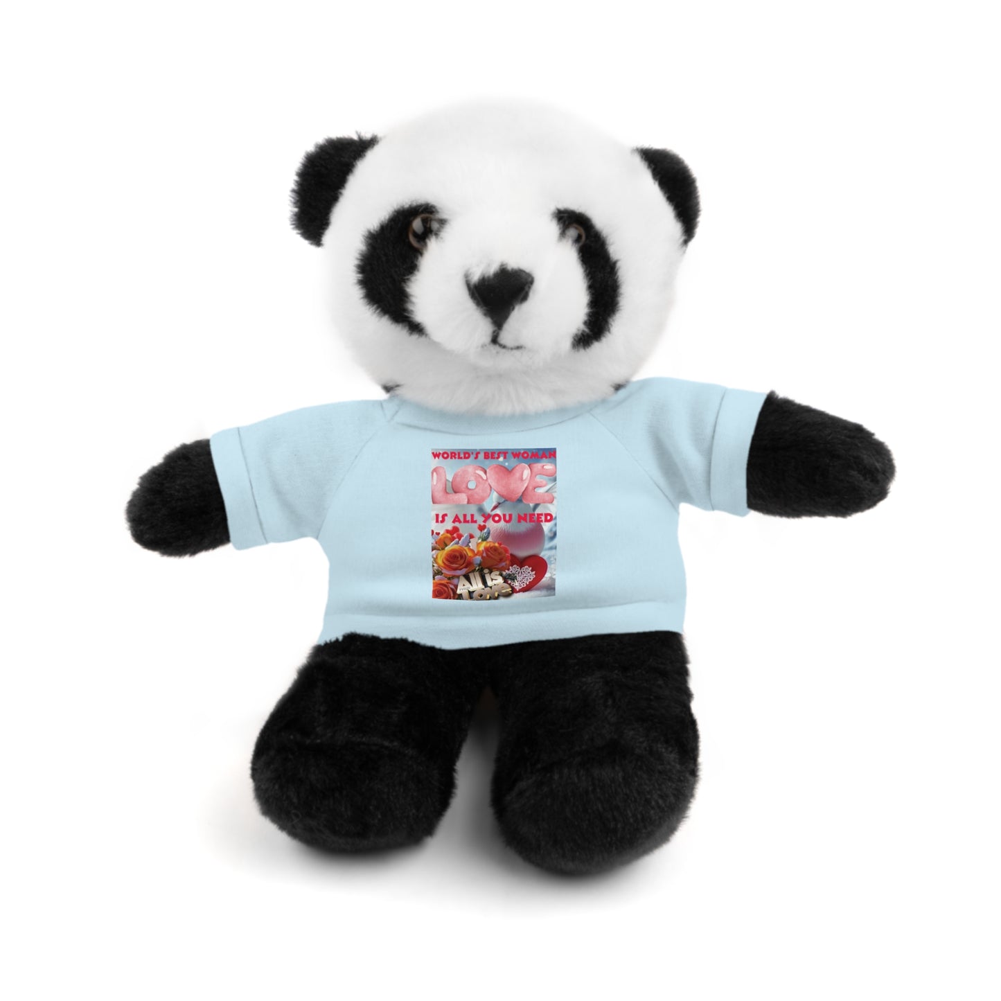 Celion Fashion World's Stuffed Animals with Tee.
