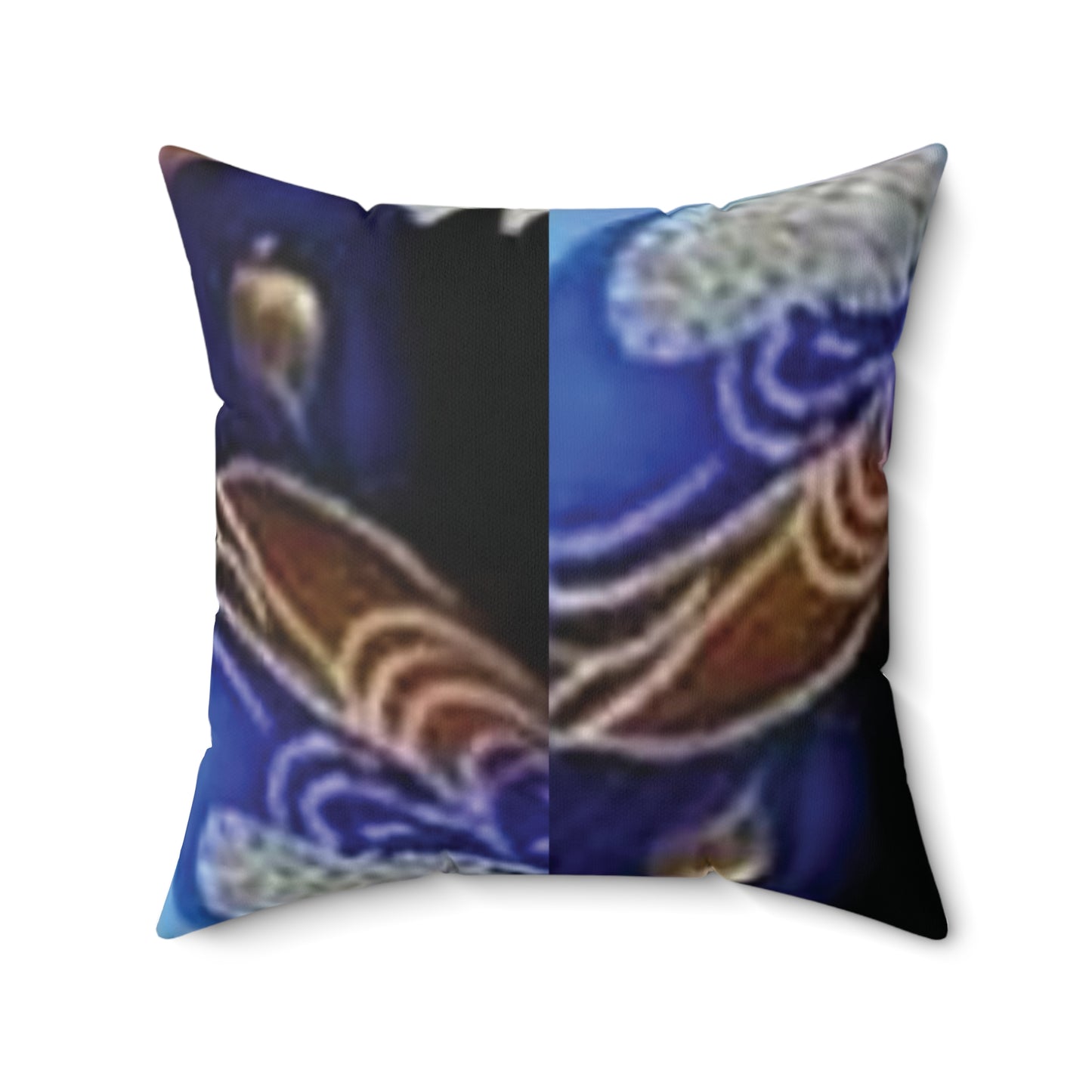 Celion Fashion World's Spun Polyester Square Pillow.
