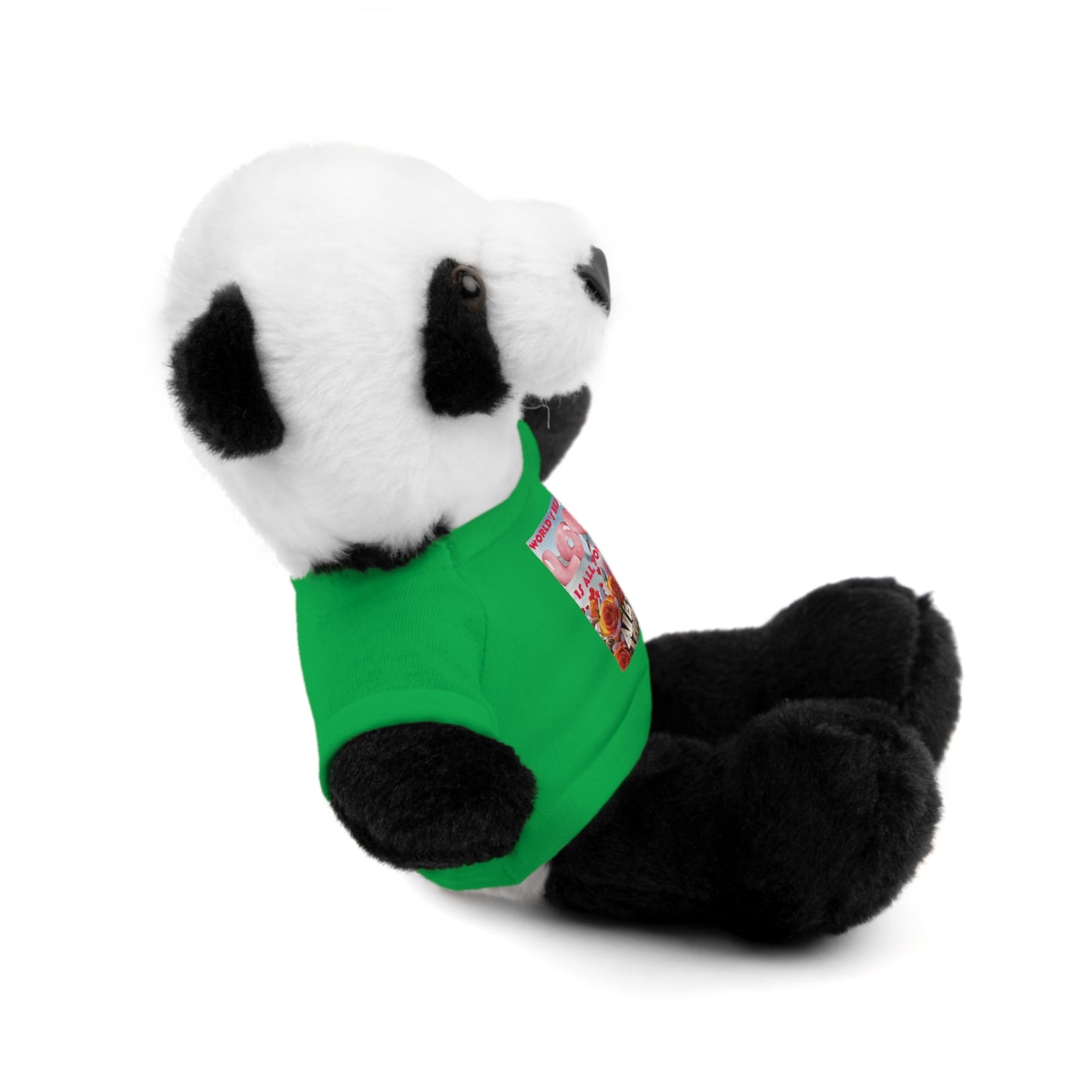 Celion Fashion World's Stuffed Animals with Tee.