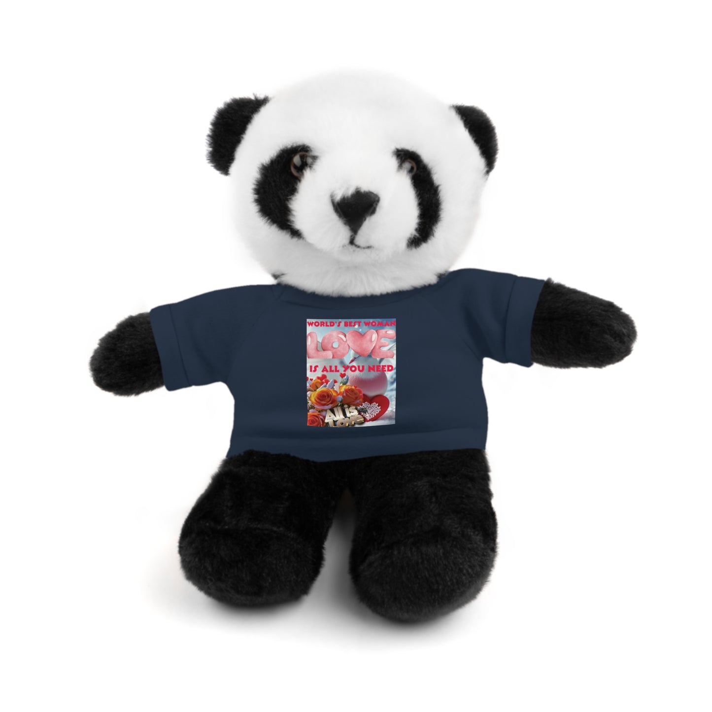 Celion Fashion World's Stuffed Animals with Tee.