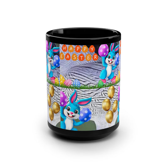 Black Mug, 15oz by Celion Fashion World.