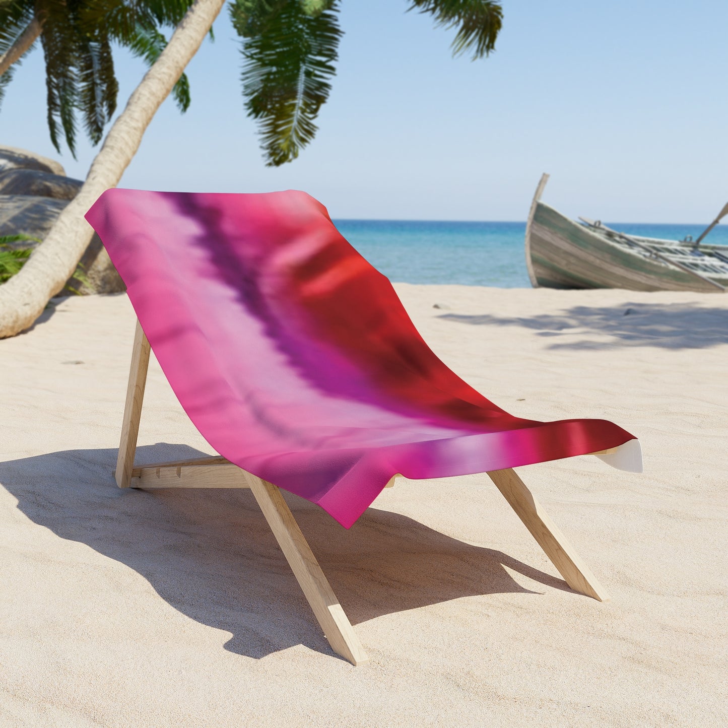 Celion Fashion World's Beach Towel.
