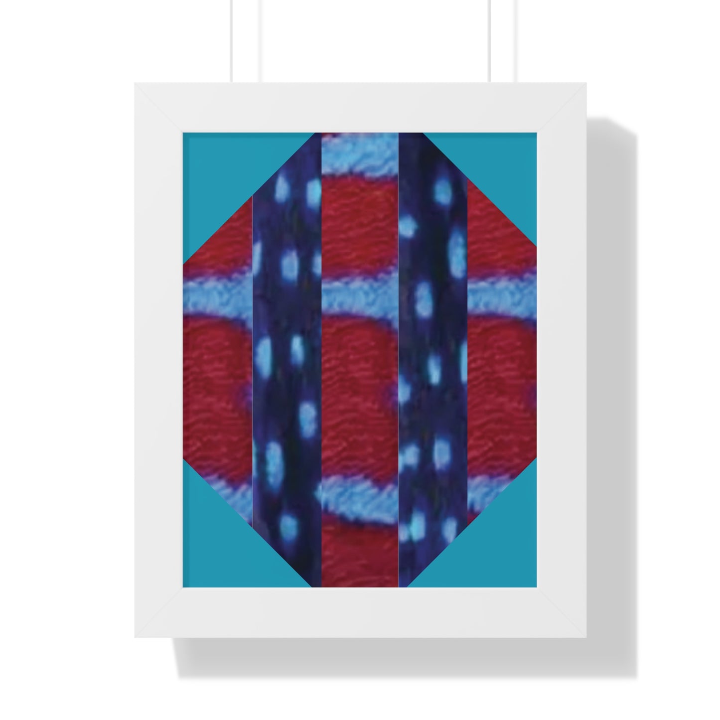 Celion Fashion World's Framed Vertical Poster.