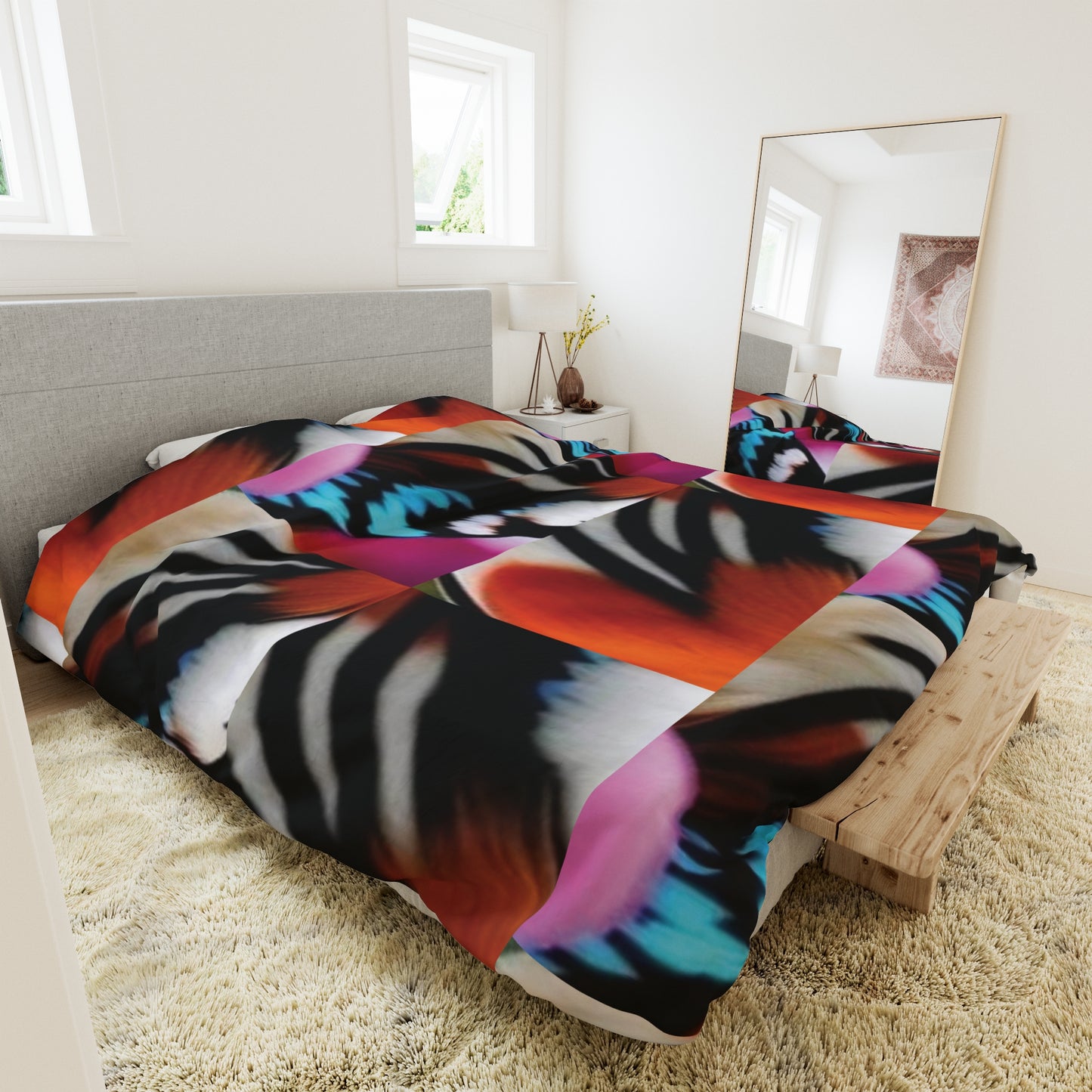 Celion Fashion World's Duvet Cover.