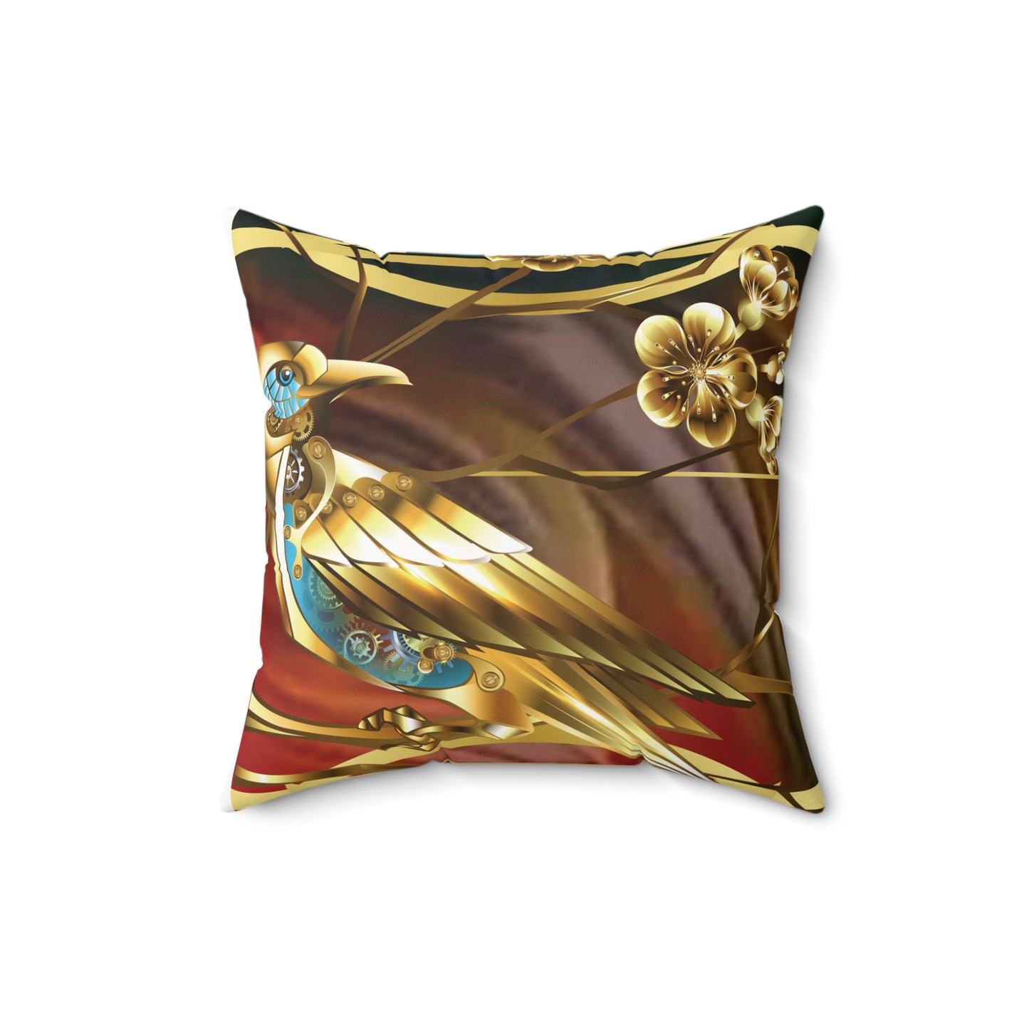 Celion Fashion World's Spun Polyester Square Pillow.